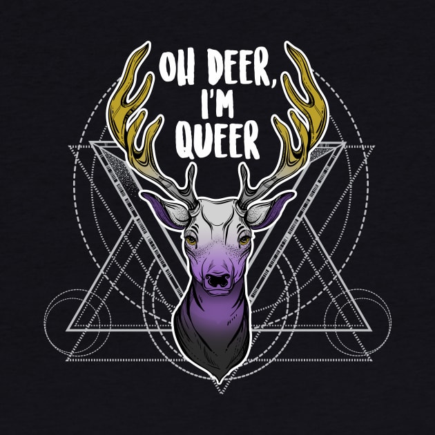 Nonbinary: Oh Deer, I'm Queer by Psitta